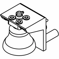 Athearn HO Bell Nose Mount (3) for Parts