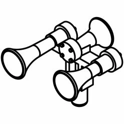 Athearn HO Nathan Air Chime K3LA 3-Chime Square Bracket(3) for Parts