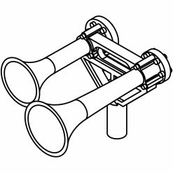 Athearn HO Leslie S-2M (3) for Parts