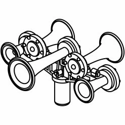 Athearn HO Nathan K5LAR23 (3) for Parts