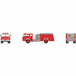 Athearn N Ford C Canopy Cab Fire Truck,LA City #P108 for Vehicles & Containers