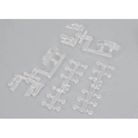 Athearn HO Window Set, F7A/F7B (2) for Parts