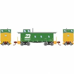 Athearn N 30' 3-Window Caboose, BN #11048 for Cabooses