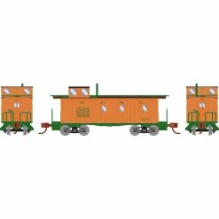Athearn N 30' 3-Window Caboose, EJ&E #113 for Cabooses