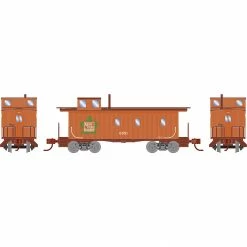 Athearn N 30' 3-Window Caboose, GTW #0951 for Cabooses