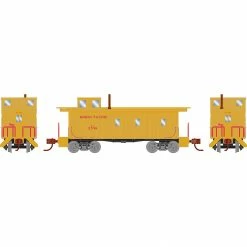 Athearn N 30' 3-Window Caboose, UP #2556 for Cabooses