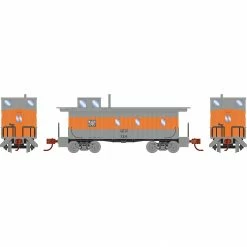 Athearn N 30' 3-Window Caboose, WP #724 for Cabooses
