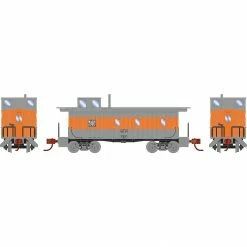 Athearn N 30' 3-Window Caboose, WP #727 for Cabooses