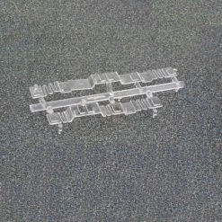 Athearn HO Window Set, Bay Window Caboose (2) for Parts