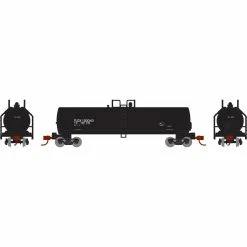 Athearn N RTC 20,900 Gallon Tank, TLDX #120043 for Freight Cars