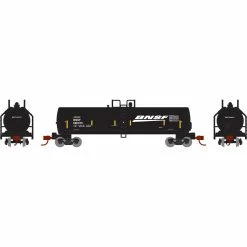 Athearn N RTC 20,900 Gallon Tank, BNSF #880076 for Freight Cars