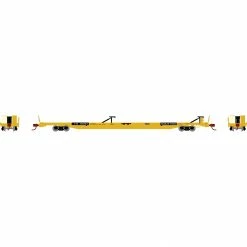 Athearn N F89F Trailer, TTX/Yellow #151267 for Freight Cars