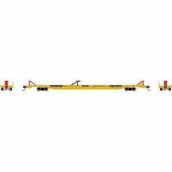 Athearn N F89F Trailer, RTTX/Yellow #152371 for Freight Cars