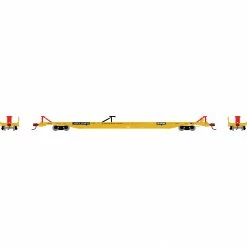 Athearn N F89F Trailer, RTTX/Yellow 1991 Logo #151870 for Freight Cars
