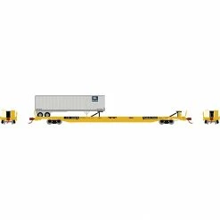 Athearn N F89F Trailer with 40' Trailer, TTX #155695, MPZ Trailer for Freight Cars