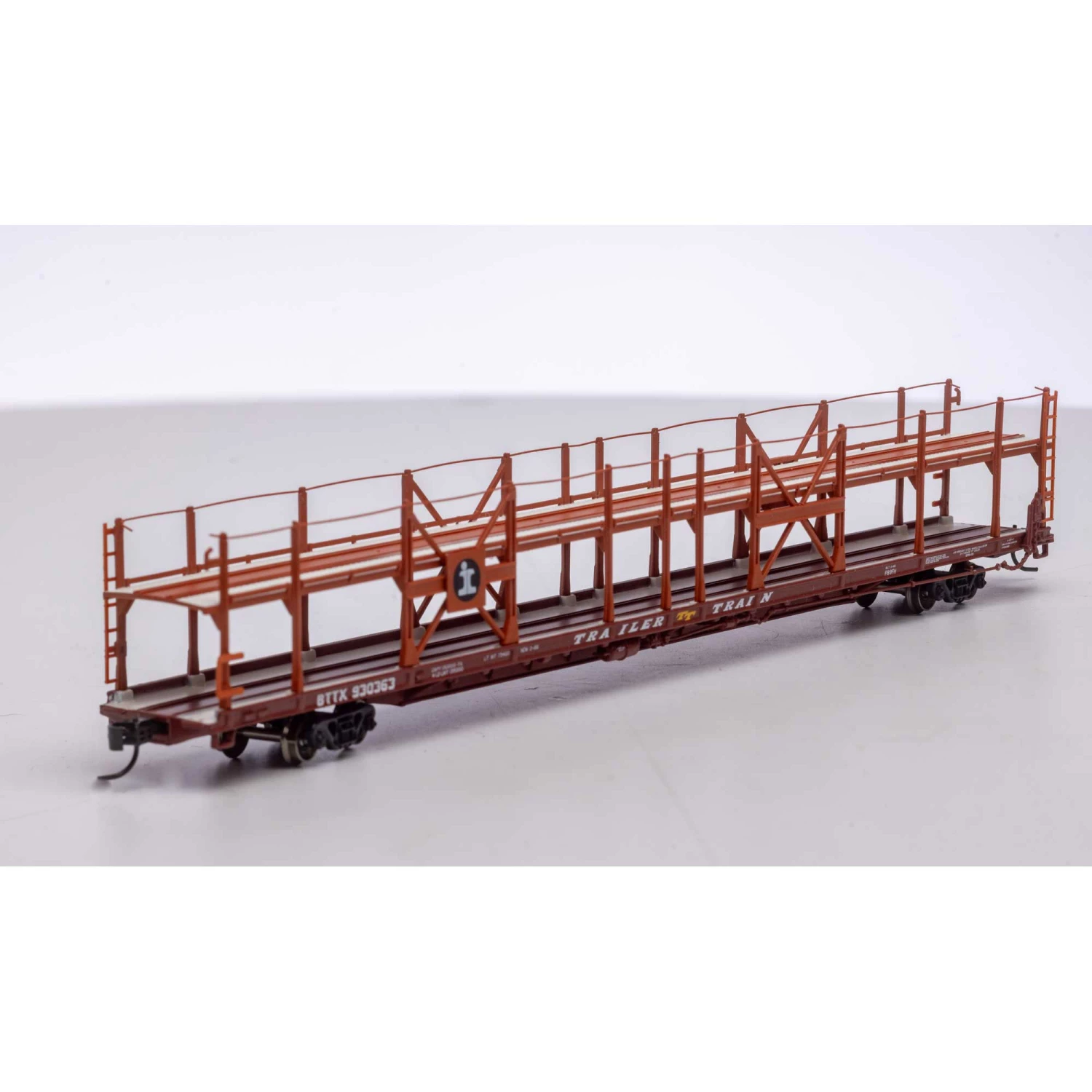 Athearn N F89-F Bi-Level Auto Rack, IC/BTTX #930363 for Freight Cars