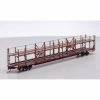 Athearn N F89-F Bi-Level Auto Rack, NP/BTTX #913435 for Freight Cars