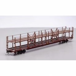 Athearn N F89-F Bi-Level Auto Rack, NP/BTTX #913677 for Freight Cars