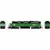 Athearn N F45, BN #6621 for Locomotives