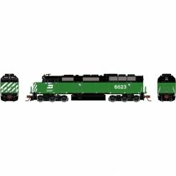 Athearn N F45, BN #6623 for Locomotives