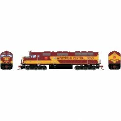 Athearn N F45, WC #6653 for Locomotives