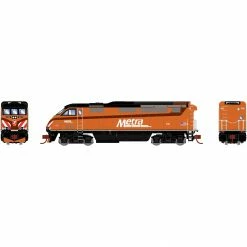 Athearn N F59PHI, METX #405 for Locomotives