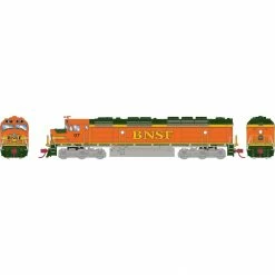 Athearn N FP45 with DCC & Sound, BNSF #97 for Locomotives