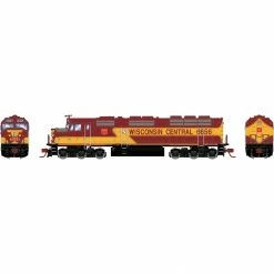 Athearn N F45 with DCC & Sound, WC #6656 for Locomotives