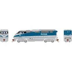 Athearn N F59PHI with DCC & Sound, Amtrak #461 for Locomotives
