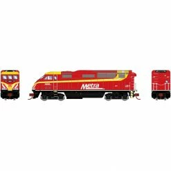 Athearn N F59PHI with DCC & Sound, METX #425 for Locomotives