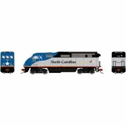 Athearn N F59PHI with DCC & Sound, RNCX #1755 for Locomotives