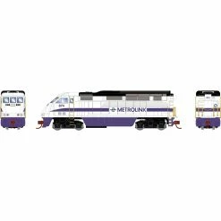 Athearn N F59PHI with DCC & Sound, SCAX #874 for Locomotives