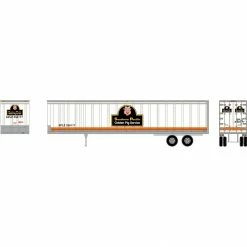 Athearn HO RTR 45' Trailer SPLZ #250177 for Freight Cars