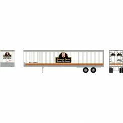 Athearn HO RTR 45' Trailer SPLZ #250292 for Freight Cars