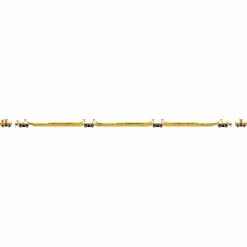 Athearn HO RTR 57' Trinity Spine Car, TTRX #360899 (3) for Freight Cars