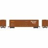 Athearn HO 50' FMC 5077 Double Door Box, SP #246045 for Freight Cars