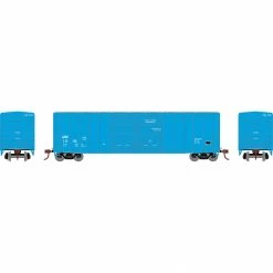 Athearn HO 50' FMC 5077 Double Door Box, AMC #1016 for Freight Cars