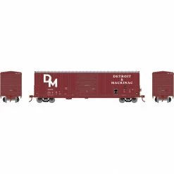 Athearn HO 50' PS 5277 Box, D&M #2223 for Freight Cars