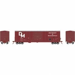 Athearn HO 50' PS 5277 Box, D&M #2250 for Freight Cars