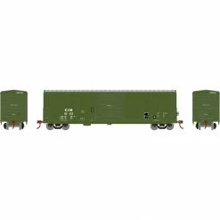 Athearn HO 50' PS 5277 Box, C&IM #1002 for Freight Cars