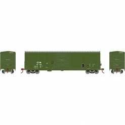 Athearn HO 50' PS 5277 Box, C&IM #1005 for Freight Cars