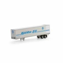 Athearn HO RTR 45' Fruehauf Z-Van Trailer, SF #253417 for Vehicles & Containers
