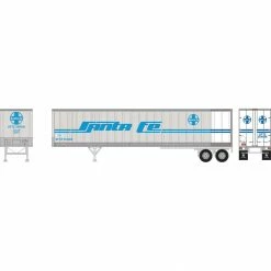 Athearn HO RTR 45' Fruehauf Z-Van Trailer, SF #254006 for Vehicles & Containers