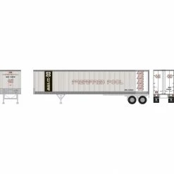 Athearn HO RTR 45' Fruehauf Z-Van Trailer, Availco #259000 for Vehicles & Containers