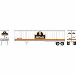 Athearn HO RTR 45' Fruehauf Z-Van Trailer, SP #250170 for Vehicles & Containers