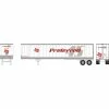 Athearn HO RTR 45' Fruehauf Trailer,MILW/Preferred #251034 for Vehicles & Containers