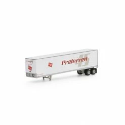 Athearn HO RTR 45' Fruehauf Trailer,MILW/Preferred #251050 for Vehicles & Containers