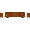 Athearn HO RTR 60' Hi-Cube Ex-Post Box, UP/Brown #560310 for Freight Cars