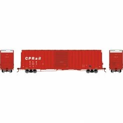 Athearn HO RTR FMC 60' Hi-Cube Ex-Post Box, MILW #620 for Freight Cars