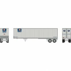 Athearn HO RTR 40' Fruehauf Trailer, MP/MPZ #202241 for Vehicles & Containers